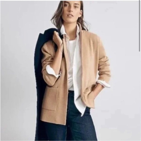 J. Crew Sophie Sweater Blazer - Picture 1 of 7